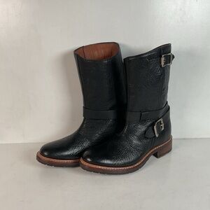 Ariat Two24 Bison Hide Engineer Boots | USA Made | Men’s 7 D
